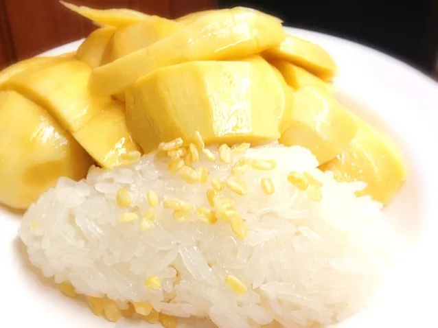 sticky rice with mango|sanさん