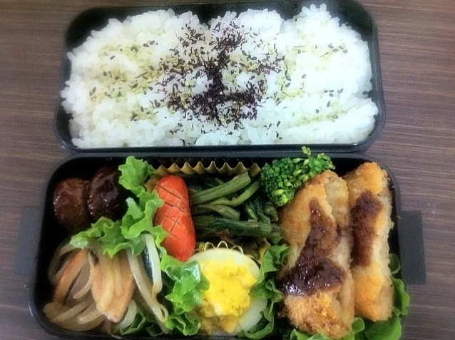 中学生弁当|ゆかりさん