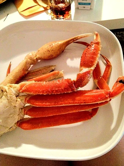 Snapdishの料理写真:crab legs|lanaさん