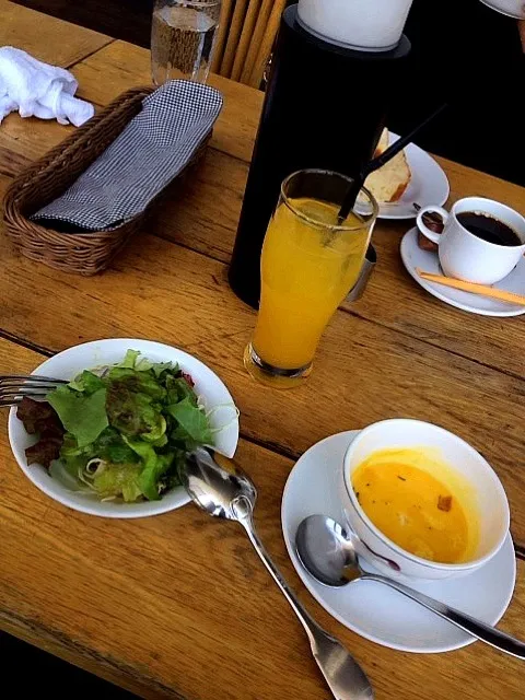 JR高島屋の12FレストランのGardenにてLunch🍴|Saoliさん