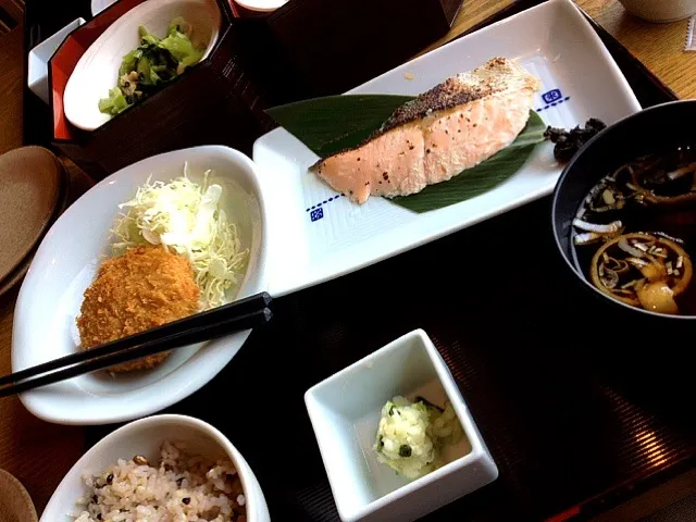 JR高島屋の寅福でLunch🍴|Saoliさん