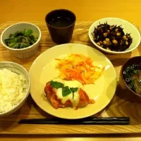 タニタ食堂、週替わりランチ|あさば☆ひろむさん