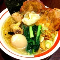 Snapdishの料理写真:ラーメン|ちゃまさん