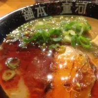 Snapdishの料理写真:赤河童ラーメン|bashy_tqさん