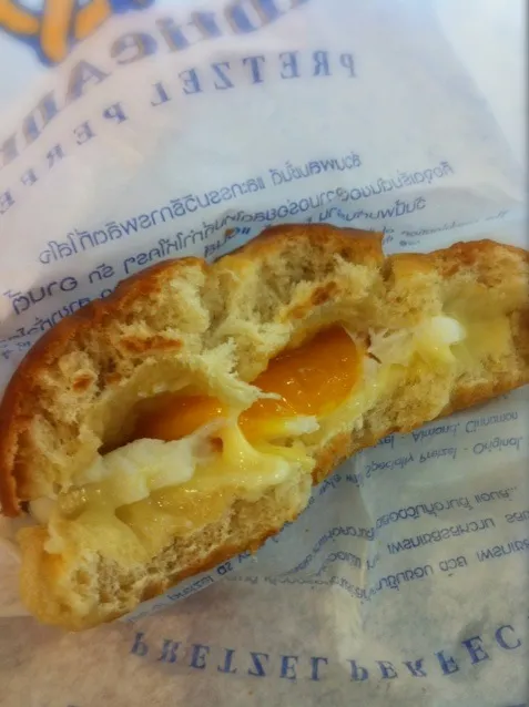 Egg cheese bagel|RIEさん