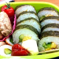 サラダ巻き弁当|みほさん