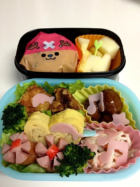 1年生弁当|みきやん☺︎さん