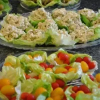 Chicken Salad with Grape Tomatoes|Debbie Jacksonさん