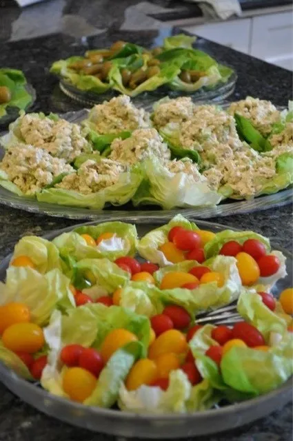 Chicken Salad with Grape Tomatoes|Debbie Jacksonさん