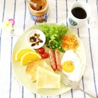 Snapdishの料理写真:朝ごはん|Emikoさん