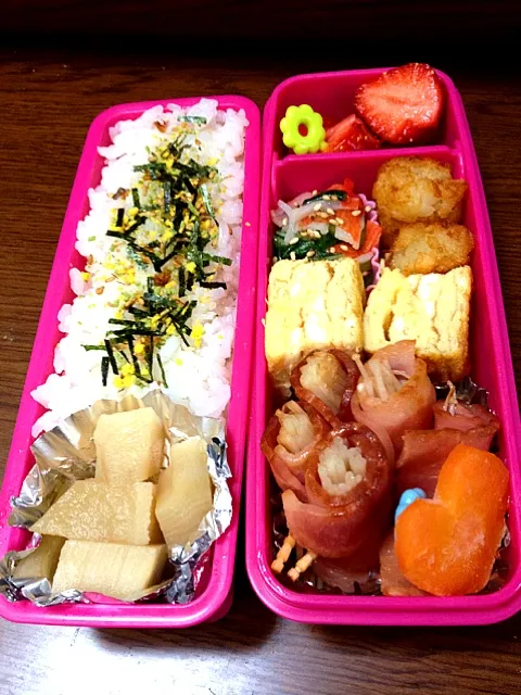 Snapdishの料理写真:小1弁当|あきこさん