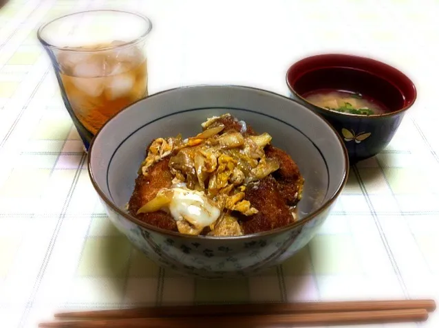 Snapdishの料理写真:カツ丼|ゆかりさん