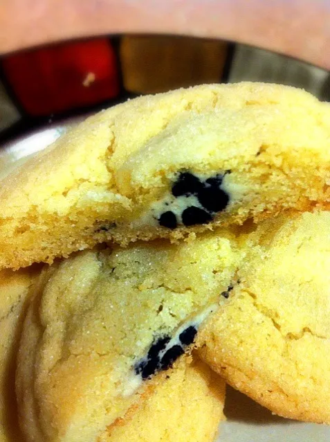 Snapdishの料理写真:cookies and cream sugar cookies|Jen Hembreeさん