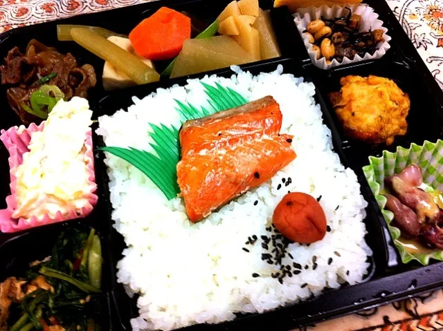 ヘルシー弁当  400円なり|ユズさん