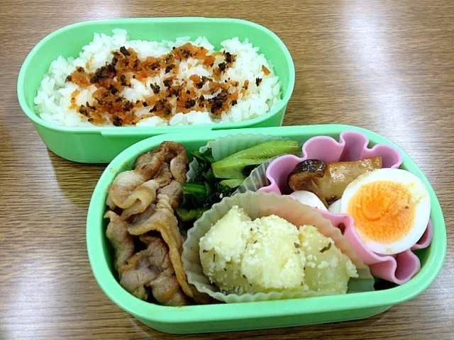 4月20日 お弁当|mahiroさん