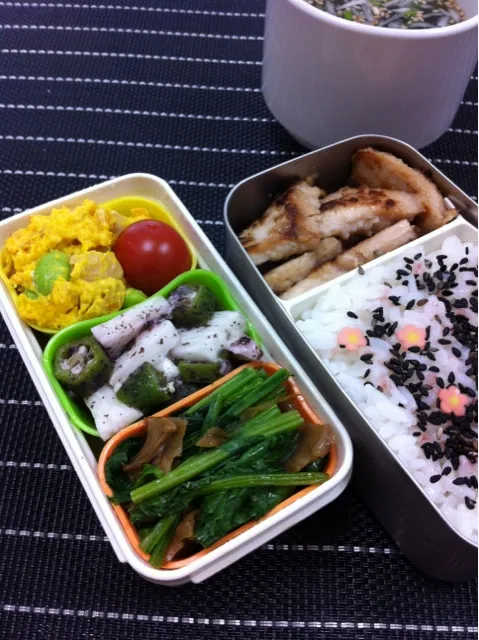 Snapdishの料理写真:今日のお弁当|和田由貴さん