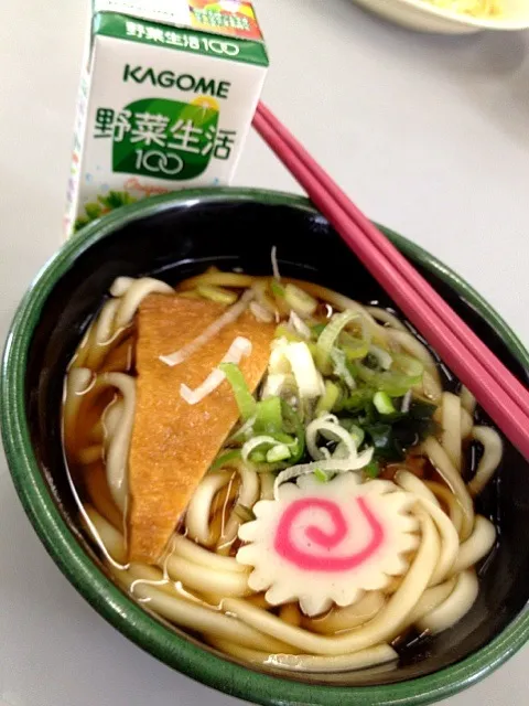 きつねうどん|ちょりさん