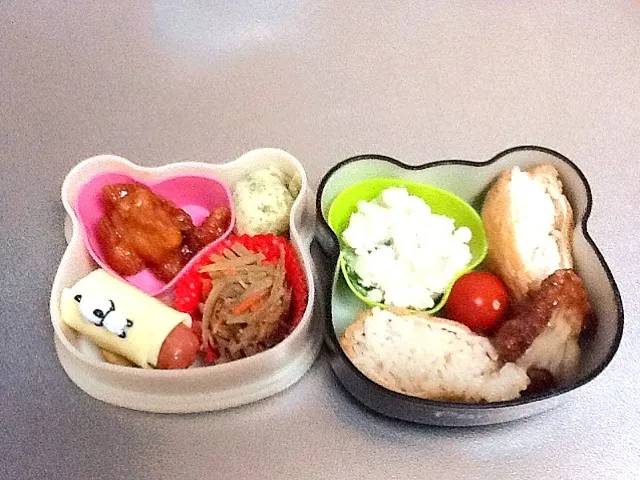 Snapdishの料理写真:いなり弁当|りさこさん