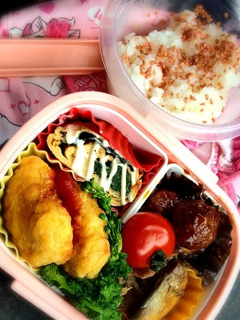 お仕事中にお弁当♪|yukoさん