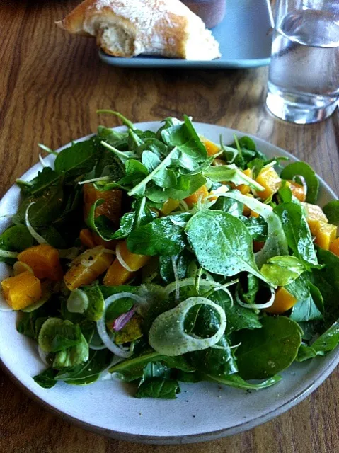 Arugula & Golden Beet Salad|lisa irwinさん