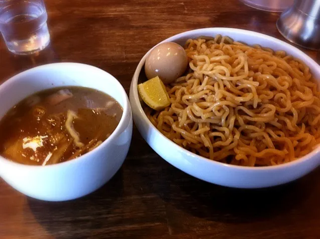 味玉つけ麺！|ほるもにあまんたろうさん