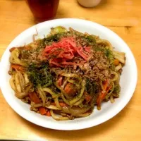 Snapdishの料理写真:焼うどん‼|葛西利充さん