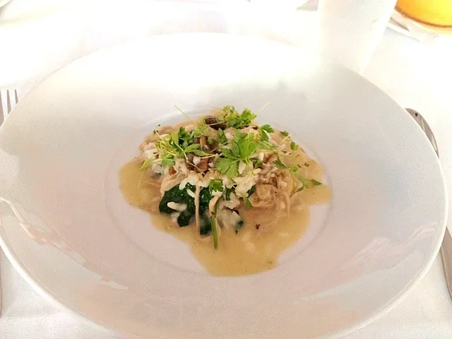 Main course - Mushroom Risotto|Ayaka Sakuraiさん