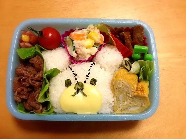 遠足キャラ弁当|kyaakareさん