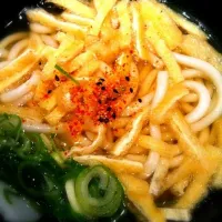 おやつにうどん⁉