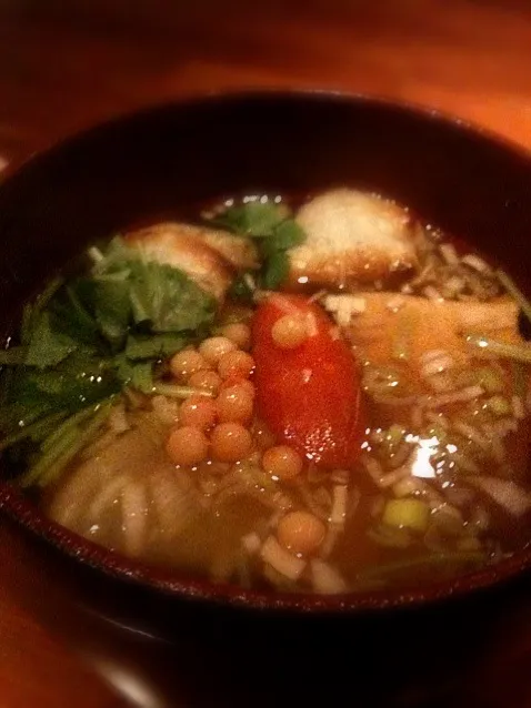 お雑煮 新潟風 お店ハシゴ中|うきさん