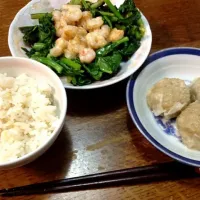 Snapdishの料理写真:中華定食|mahiroさん