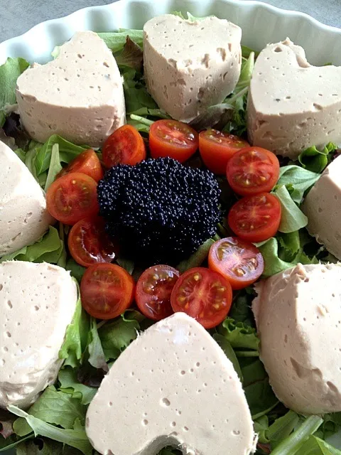 tuna mousse hearts|sanne christensenさん