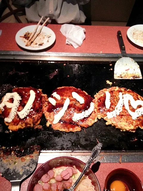 お好み焼きー！|ゆいさん