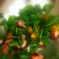 Home Grown Garden Salad|liz fuentesさん