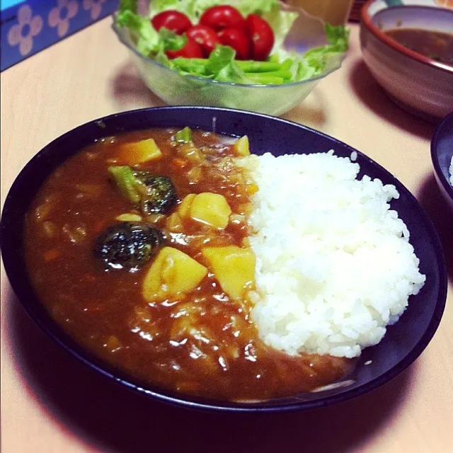 野菜カレーてんこ盛り！|Tomokoさん