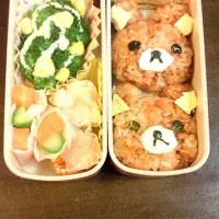 リラックマ弁当|もりりんさん