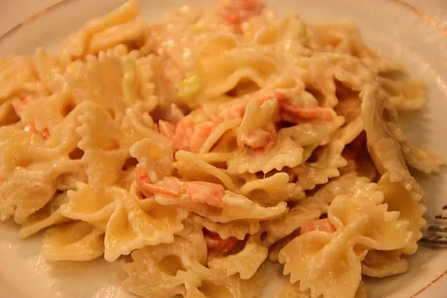 Pasta with salmon|Taisiyaさん