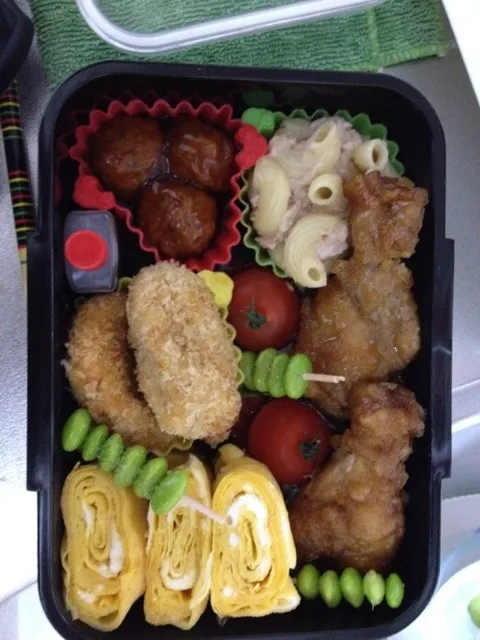 野菜嫌いなパパのお弁当|愛奈mamaさん