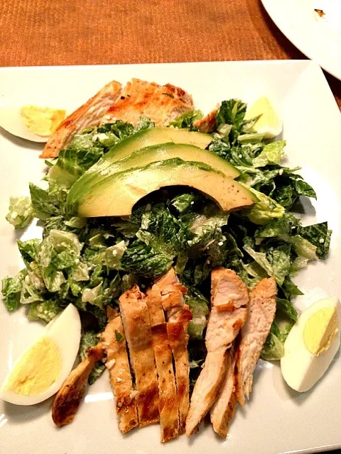 cobb salad|Carly Markbreiterさん