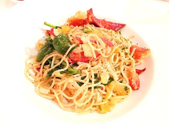 Lobster Spaghettini|yukariさん