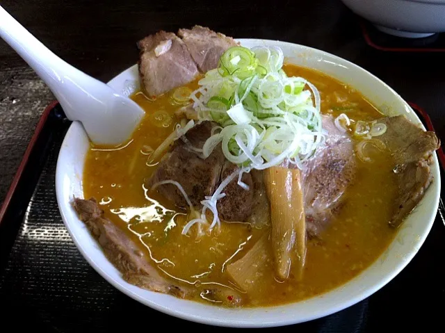 味噌チャーシュー麺|ぶーちゃんさん