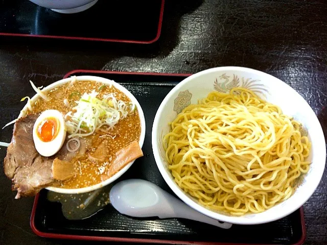 醤油つけ麺|ぶーちゃんさん