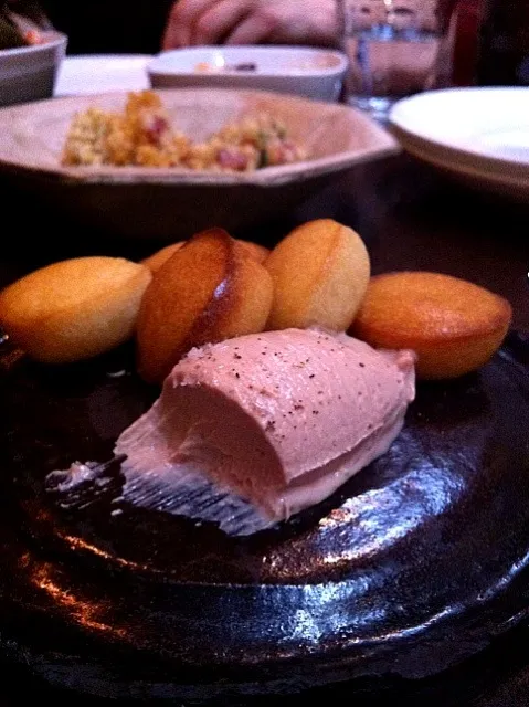 Snapdishの料理写真:Duck liver mousse|lisa irwinさん