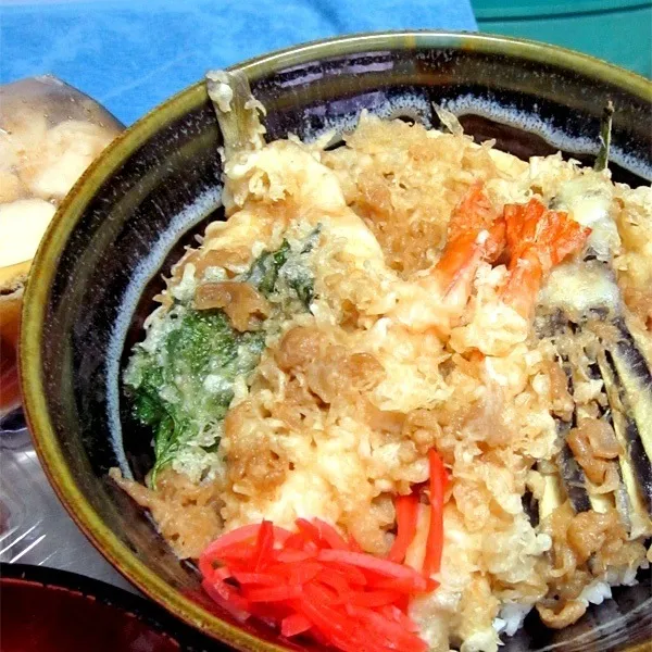 具沢山の天丼|Keiさん