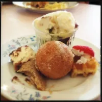 lunch and sweets buffet|Ninnet Ongartthawornさん