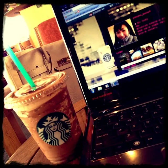 Starbucks Java Chip|Princess Staceyさん