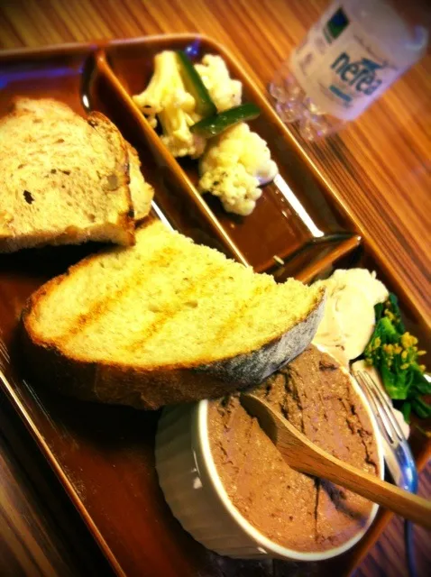 Snapdishの料理写真:パン以外は自家製♡|mieko matsuzakiさん