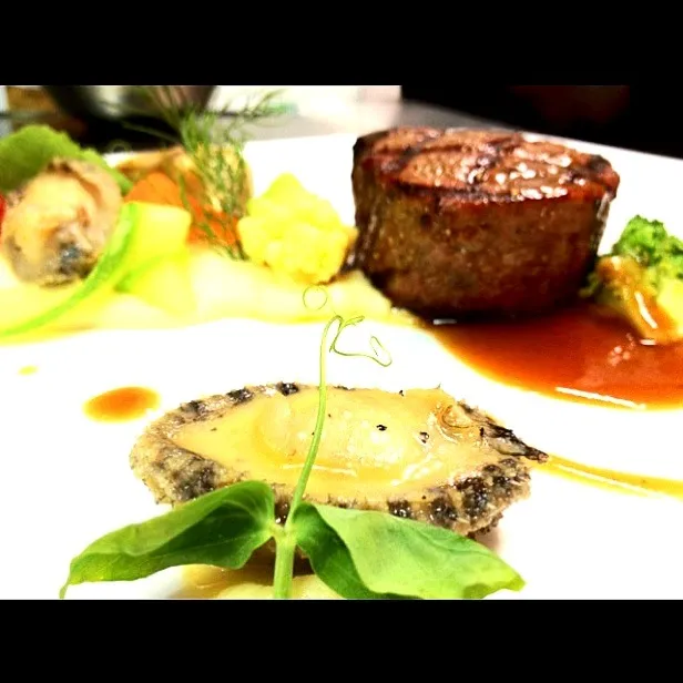 Sous Vide Abalone Fillet Mignon|Chef JPさん