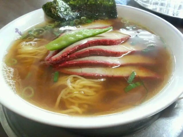 たいめいけんチャーシュー麺|サイファさん