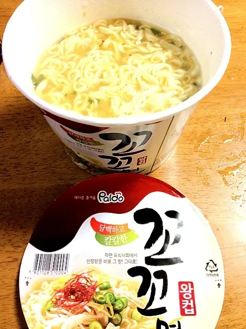 Snapdishの料理写真:Paldo ココ麺|ぽんさん